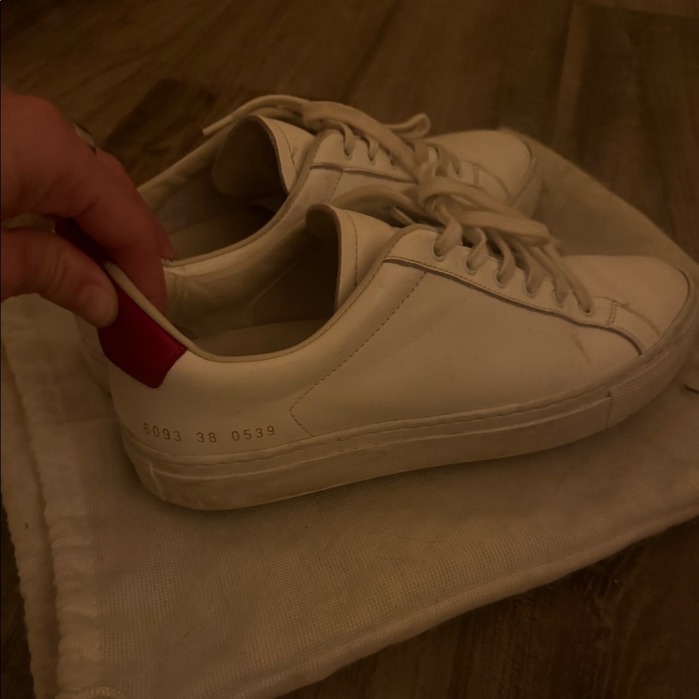 Common Projects Retro Low Top Sneakers
